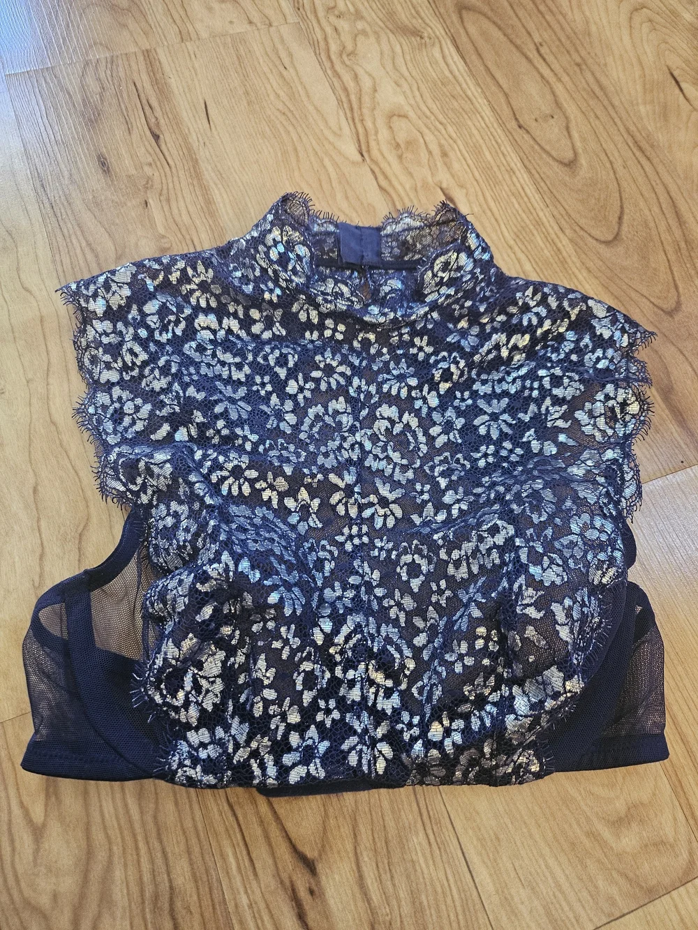 VS Blue Shimmer Matching Set